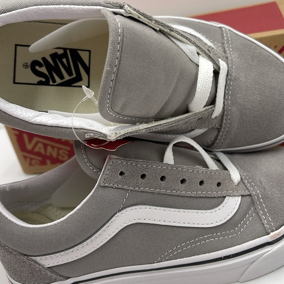 Vans Women’s Old Skool Drizzle/True White
VN0A4U3BIYP Sneakers - Picture 15 of 16